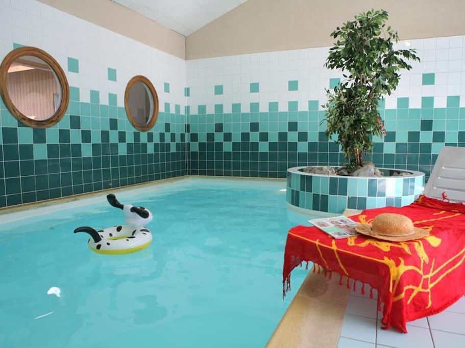Appartement Rez-De-Chaussee, Cosy T3 4 A 6 Pers Avec Piscines Interieure & Exterieure A Samoens En Haute-Savoie Buitenkant foto