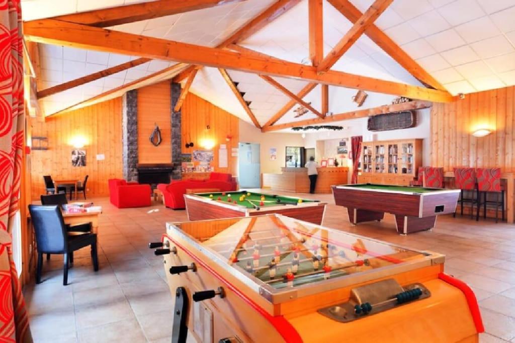 Appartement Rez-De-Chaussee, Cosy T3 4 A 6 Pers Avec Piscines Interieure & Exterieure A Samoens En Haute-Savoie Buitenkant foto