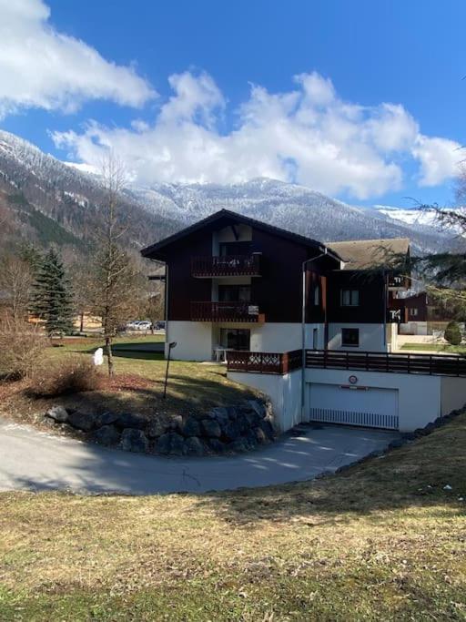 Appartement Rez-De-Chaussee, Cosy T3 4 A 6 Pers Avec Piscines Interieure & Exterieure A Samoens En Haute-Savoie Buitenkant foto