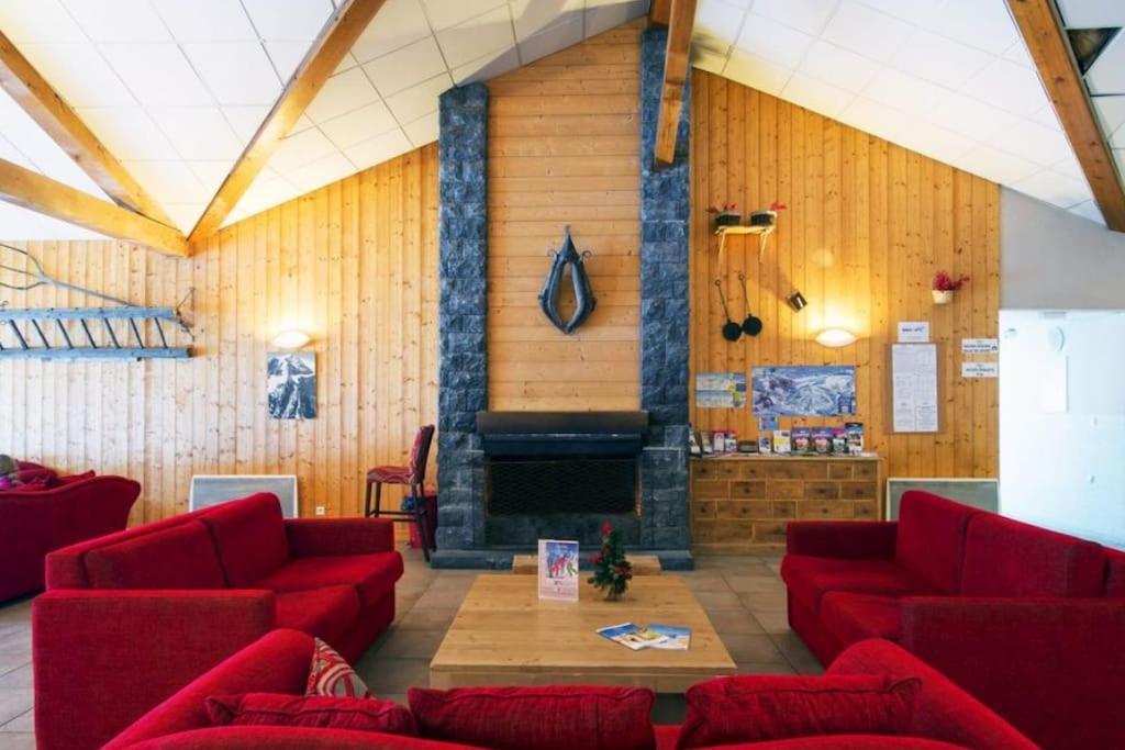 Appartement Rez-De-Chaussee, Cosy T3 4 A 6 Pers Avec Piscines Interieure & Exterieure A Samoens En Haute-Savoie Buitenkant foto