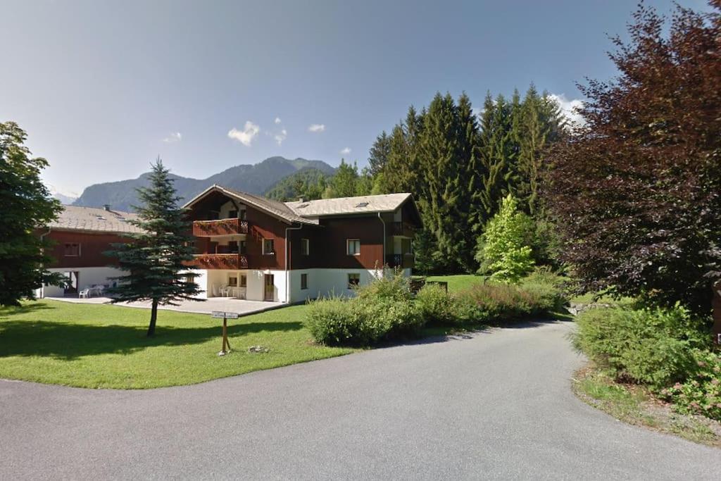 Appartement Rez-De-Chaussee, Cosy T3 4 A 6 Pers Avec Piscines Interieure & Exterieure A Samoens En Haute-Savoie Buitenkant foto
