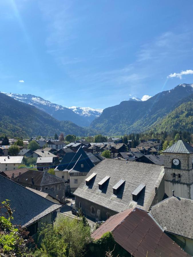 Appartement Rez-De-Chaussee, Cosy T3 4 A 6 Pers Avec Piscines Interieure & Exterieure A Samoens En Haute-Savoie Buitenkant foto