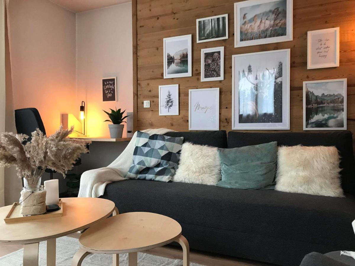 Appartement Rez-De-Chaussee, Cosy T3 4 A 6 Pers Avec Piscines Interieure & Exterieure A Samoens En Haute-Savoie Buitenkant foto