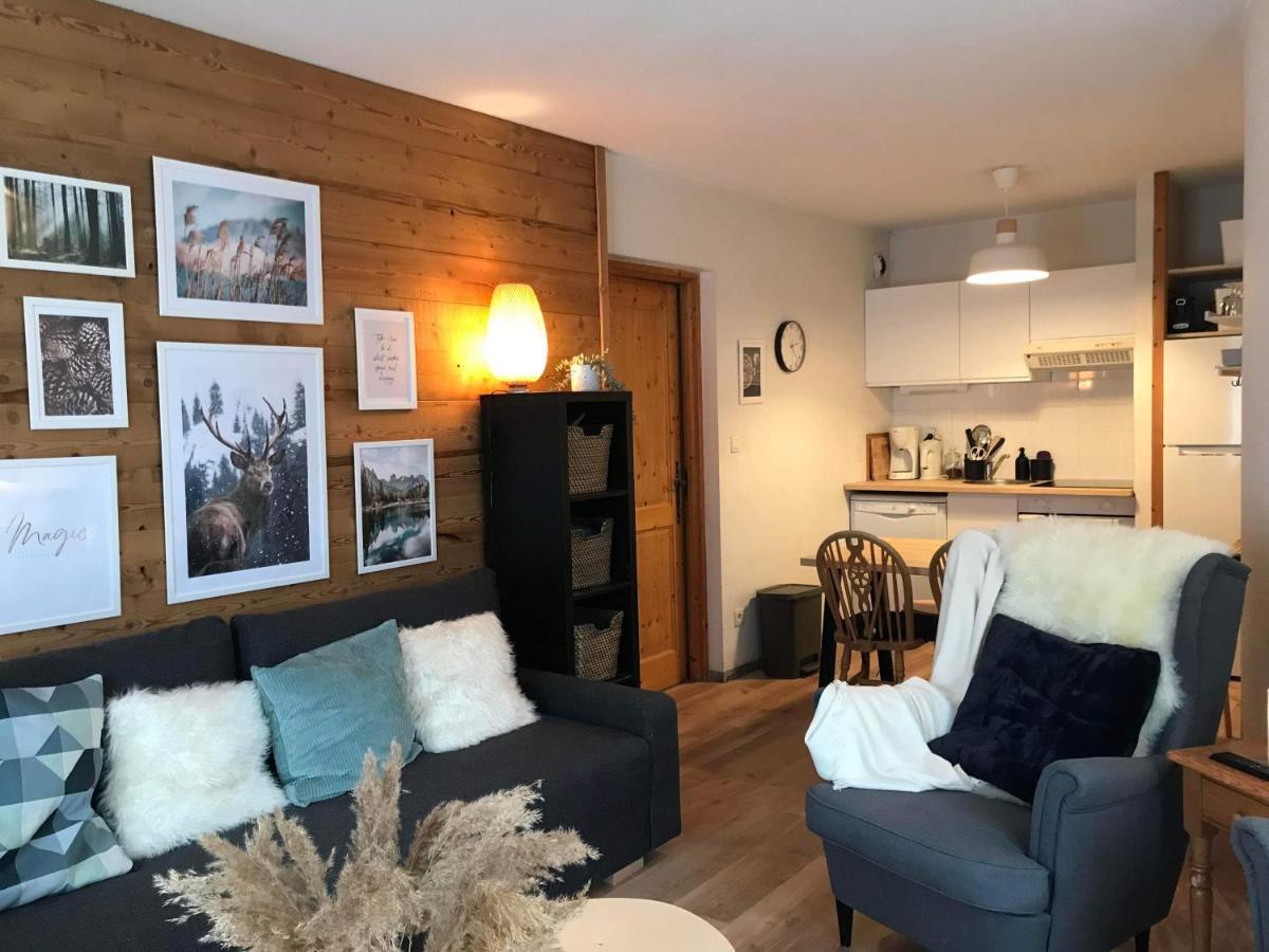 Appartement Rez-De-Chaussee, Cosy T3 4 A 6 Pers Avec Piscines Interieure & Exterieure A Samoens En Haute-Savoie Buitenkant foto