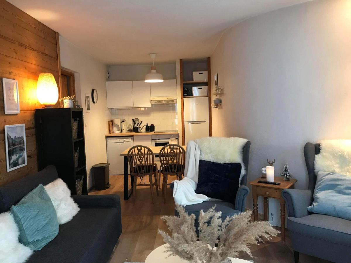 Appartement Rez-De-Chaussee, Cosy T3 4 A 6 Pers Avec Piscines Interieure & Exterieure A Samoens En Haute-Savoie Buitenkant foto
