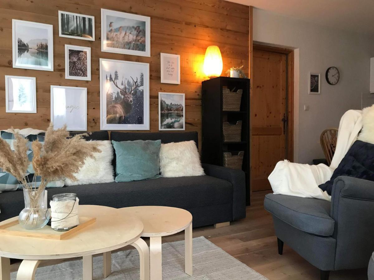 Appartement Rez-De-Chaussee, Cosy T3 4 A 6 Pers Avec Piscines Interieure & Exterieure A Samoens En Haute-Savoie Buitenkant foto