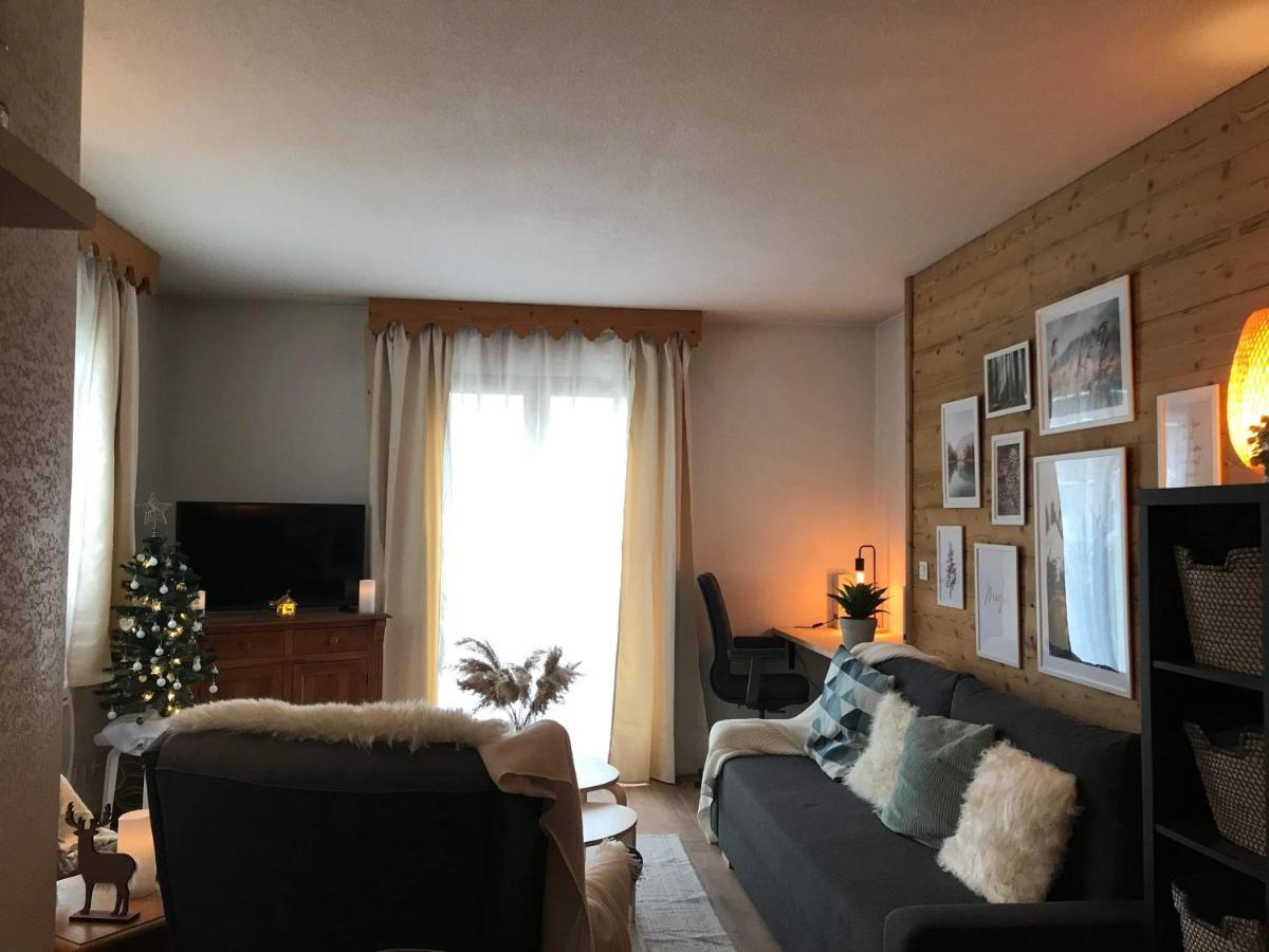 Appartement Rez-De-Chaussee, Cosy T3 4 A 6 Pers Avec Piscines Interieure & Exterieure A Samoens En Haute-Savoie Buitenkant foto