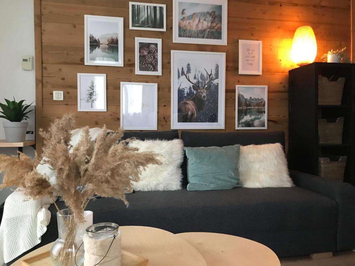 Appartement Rez-De-Chaussee, Cosy T3 4 A 6 Pers Avec Piscines Interieure & Exterieure A Samoens En Haute-Savoie Buitenkant foto